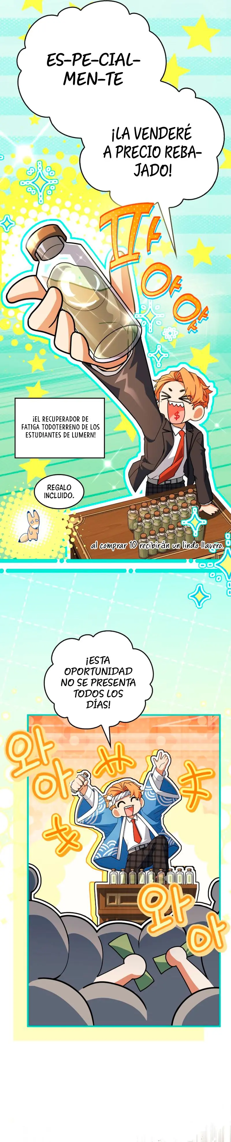 El heroe de nivel legendario prodigio de la academia. - Capítulo 91 - Página 22 - LectorTMOo