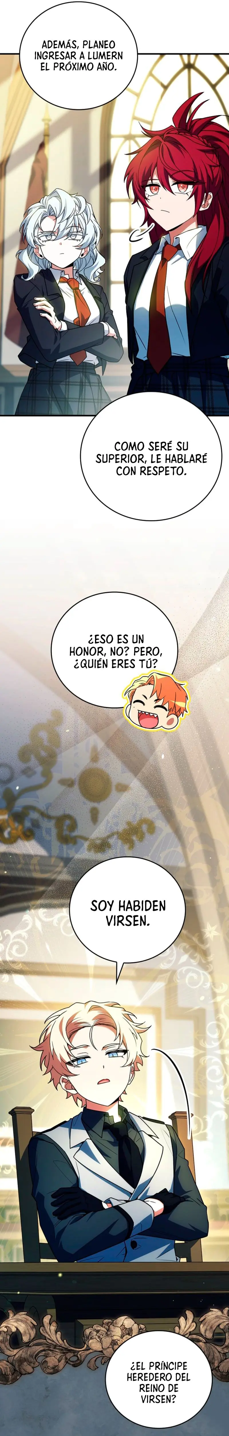 El heroe de nivel legendario prodigio de la academia. - Capítulo 91 - Página 25 - LectorTMOo