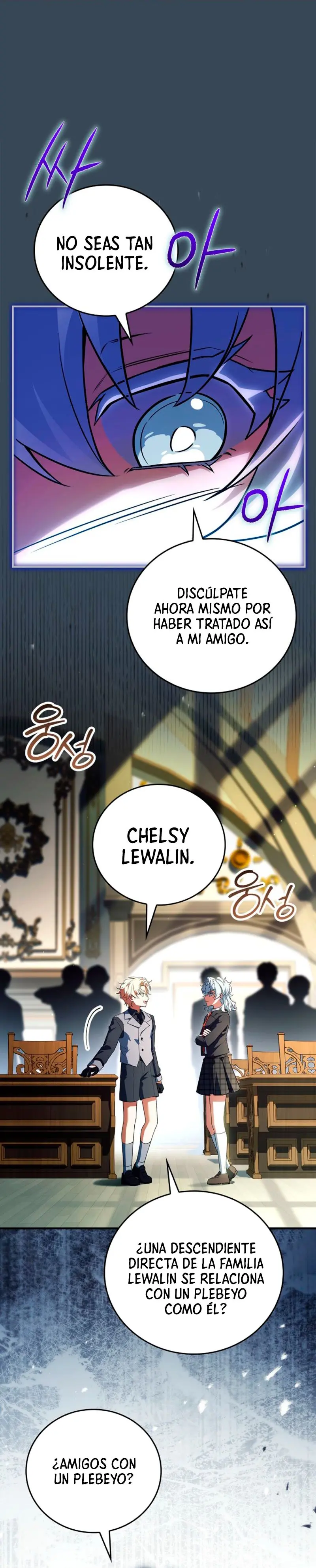 El heroe de nivel legendario prodigio de la academia. - Capítulo 91 - Página 29 - LectorTMOo