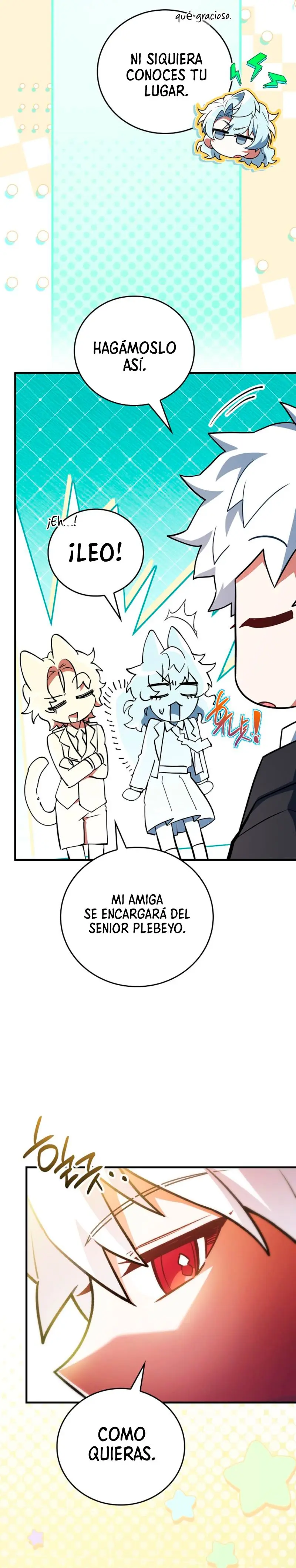 El heroe de nivel legendario prodigio de la academia. - Capítulo 91 - Página 33 - LectorTMOo