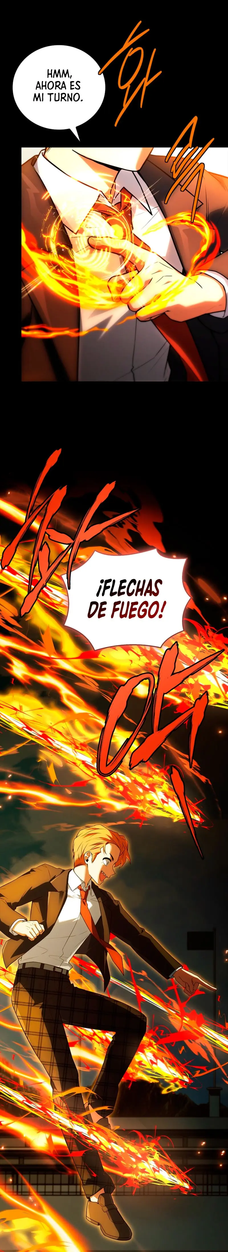 El heroe de nivel legendario prodigio de la academia. - Capítulo 92 - Página 8 - LectorTMOo