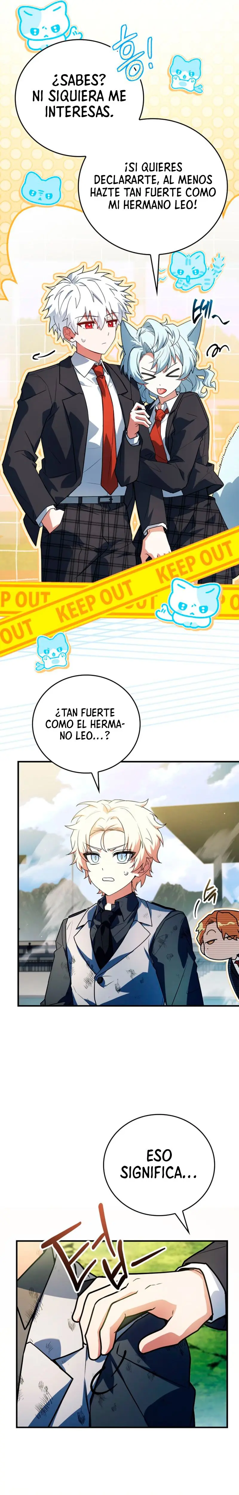 El heroe de nivel legendario prodigio de la academia. capítulo 93 página 7