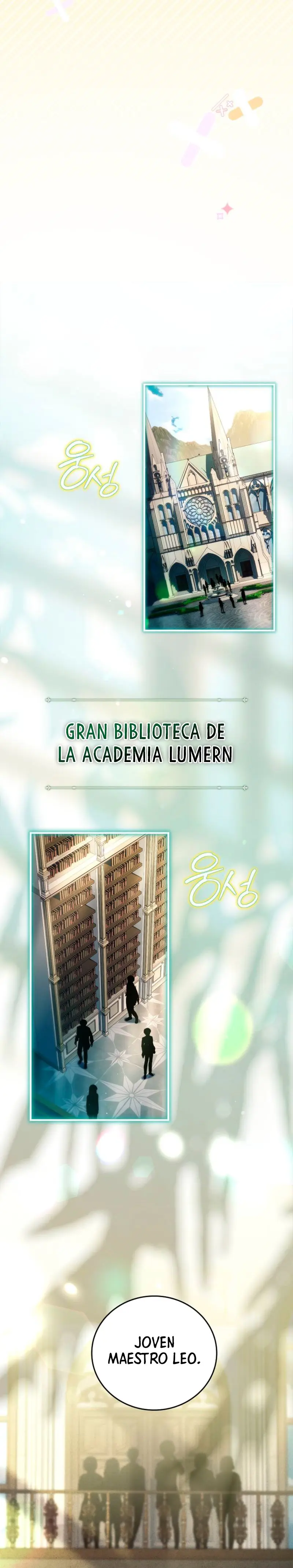 El heroe de nivel legendario prodigio de la academia. capítulo 93 página 9