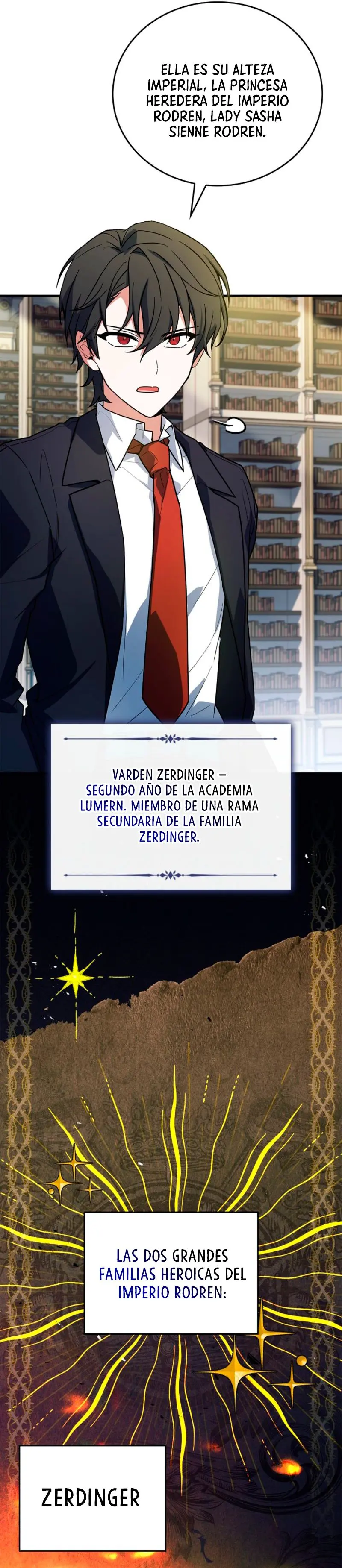 El heroe de nivel legendario prodigio de la academia. capítulo 93 página 17