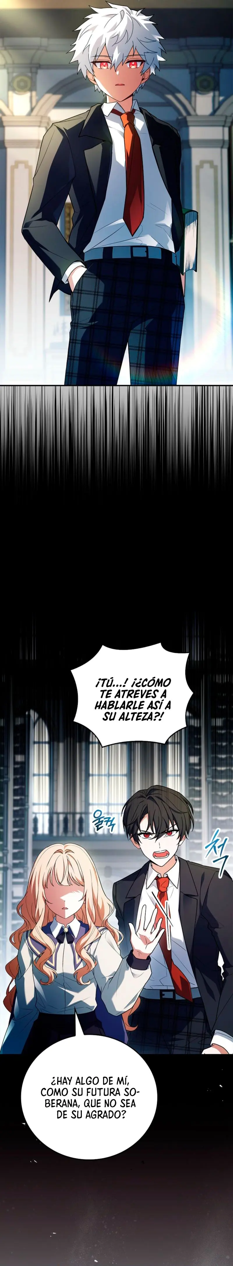 El heroe de nivel legendario prodigio de la academia. capítulo 93 página 24