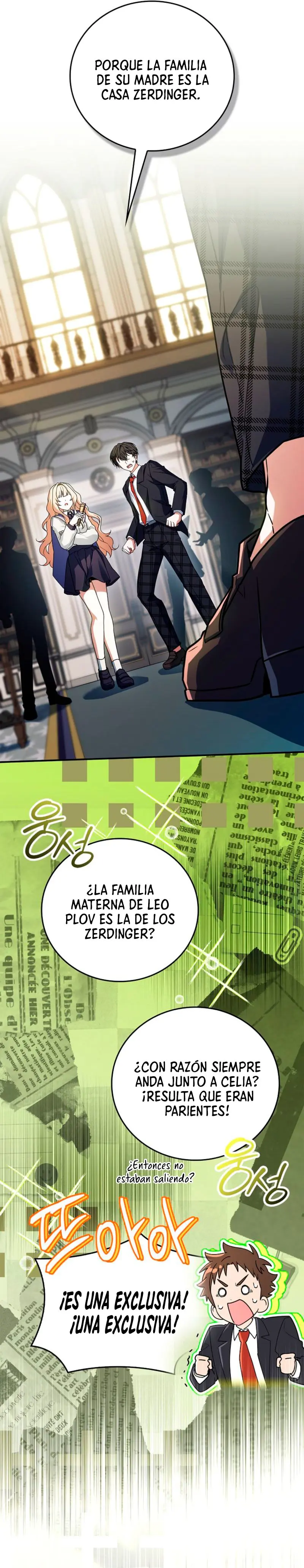 El heroe de nivel legendario prodigio de la academia. capítulo 93 página 26