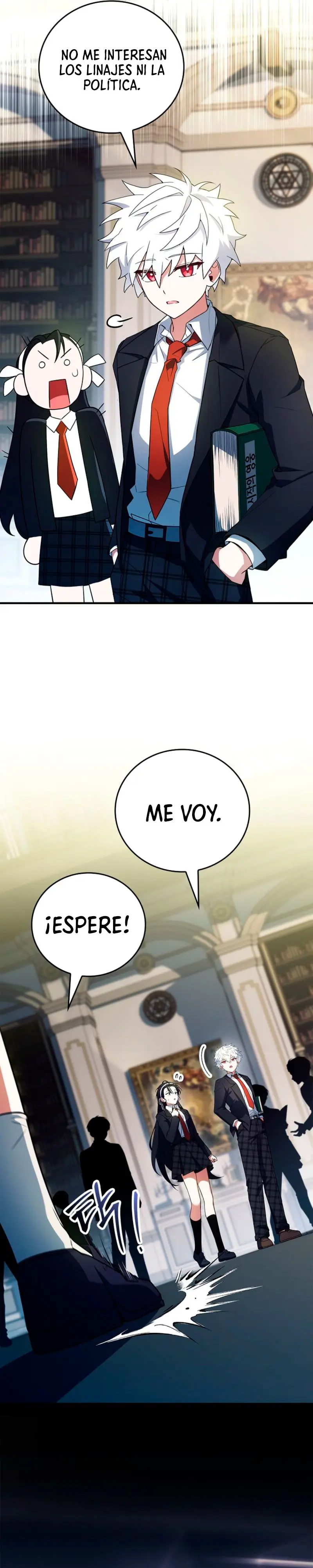 El heroe de nivel legendario prodigio de la academia. capítulo 93 página 27