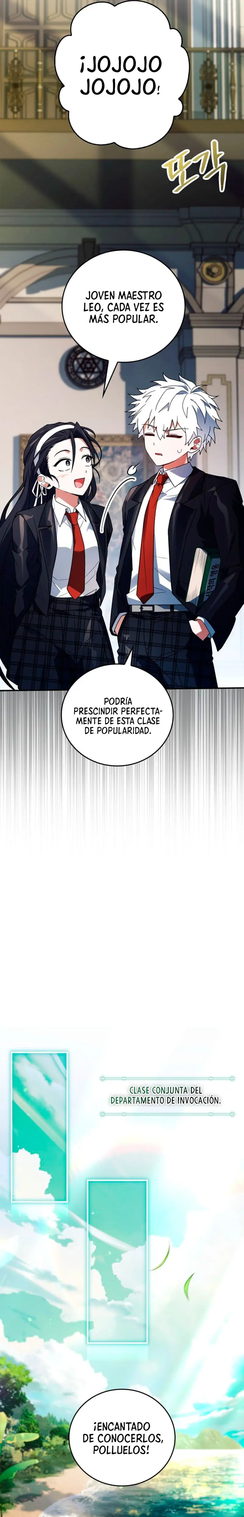 El heroe de nivel legendario prodigio de la academia. capítulo 93 página 29