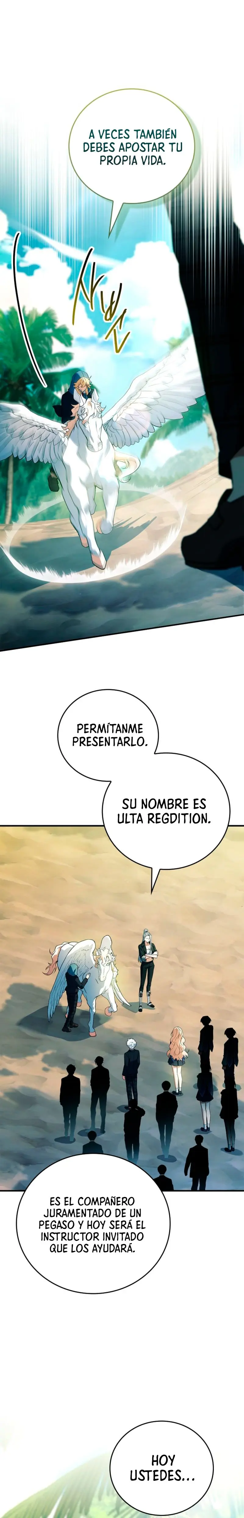 El heroe de nivel legendario prodigio de la academia. capítulo 93 página 33