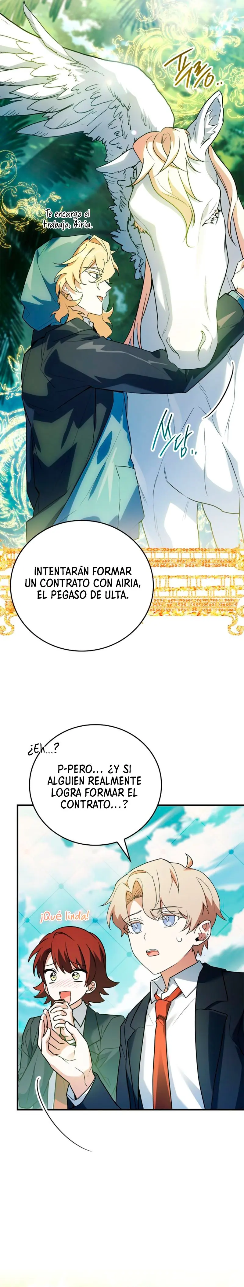 El heroe de nivel legendario prodigio de la academia. capítulo 93 página 34