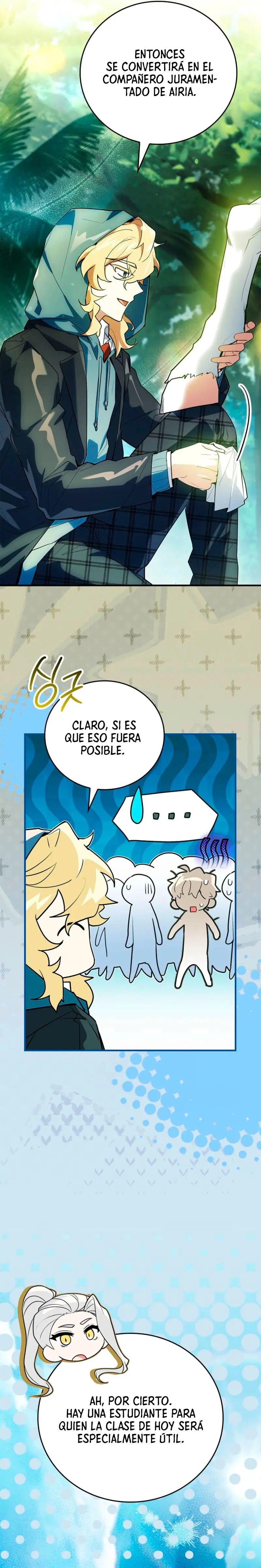 El heroe de nivel legendario prodigio de la academia. capítulo 93 página 35