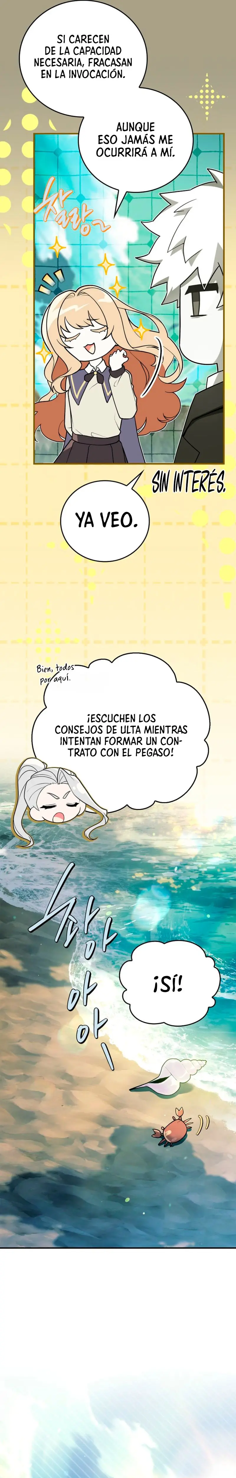 El heroe de nivel legendario prodigio de la academia. capítulo 93 página 37