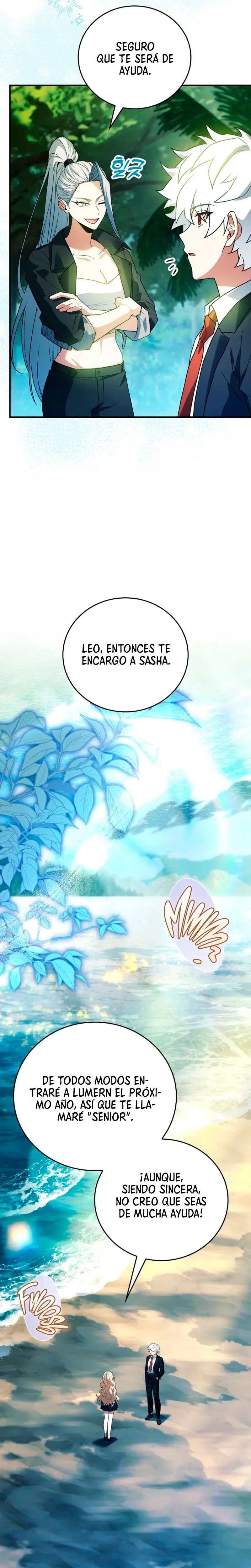 El heroe de nivel legendario prodigio de la academia. capítulo 93 página 39