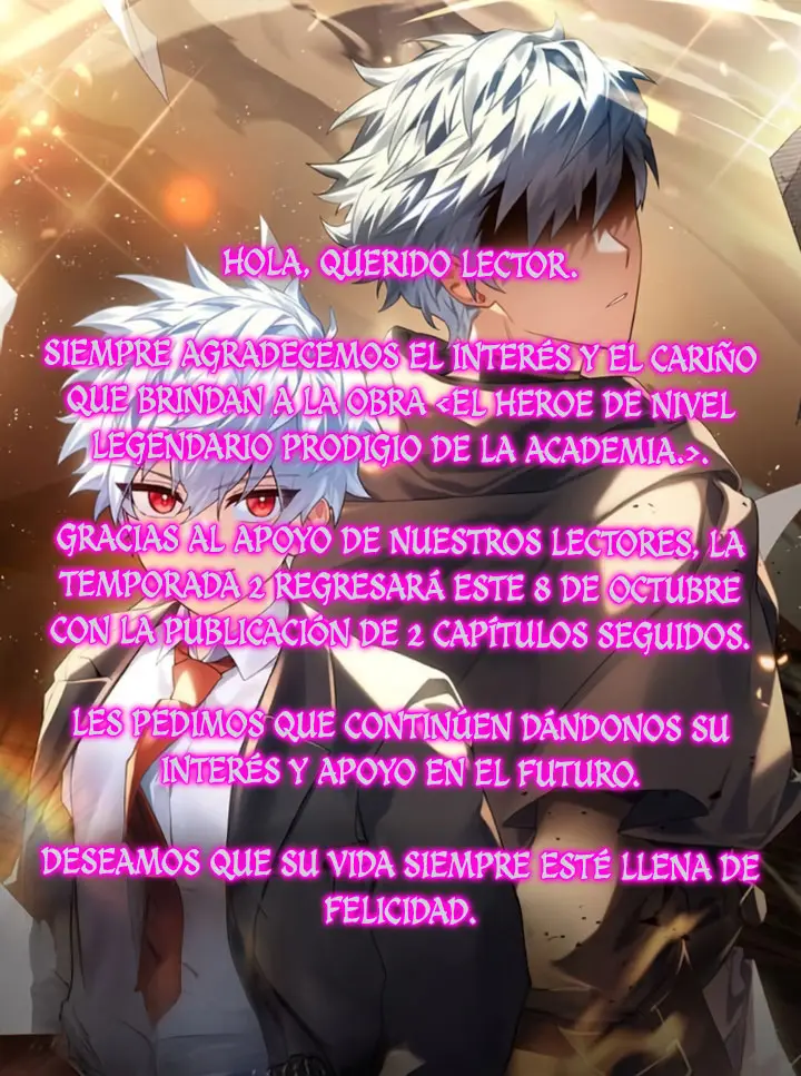 El Héroe de Nivel Legendario Prodigio de la Academia - Capítulo 50.10 - Página 1 - LectorTMOo