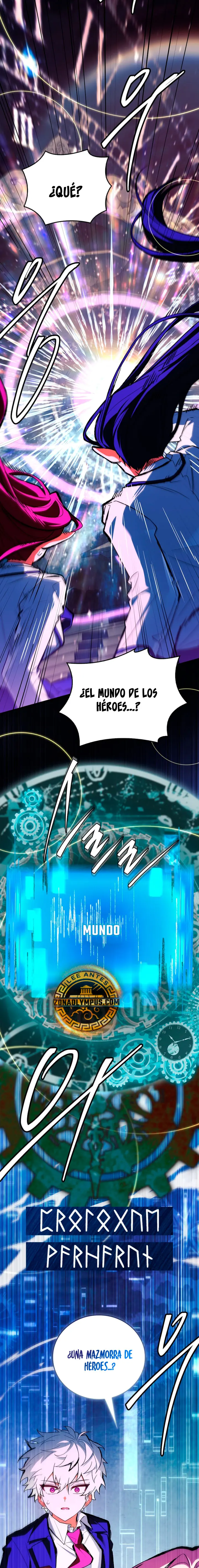 El Héroe de Nivel Legendario Prodigio de la Academia - Capítulo 78 - Página 3 - LectorTMOo