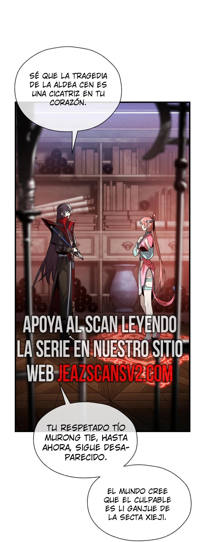 ¡Yo, El Señor Demonio, Estoy Siendo El Objetivo De Mis Discípulas! - Capítulo 13 - Página 20 - LectorTMOo
