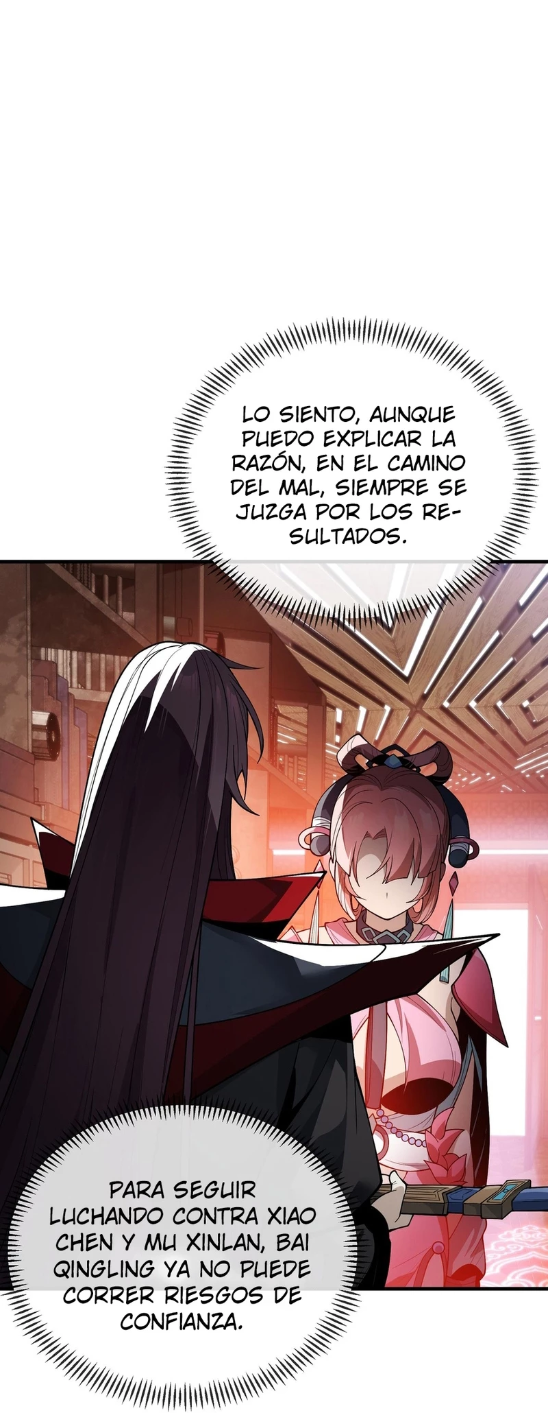 ¡Yo, El Señor Demonio, Estoy Siendo El Objetivo De Mis Discípulas! - Capítulo 13 - Página 23 - LectorTMOo