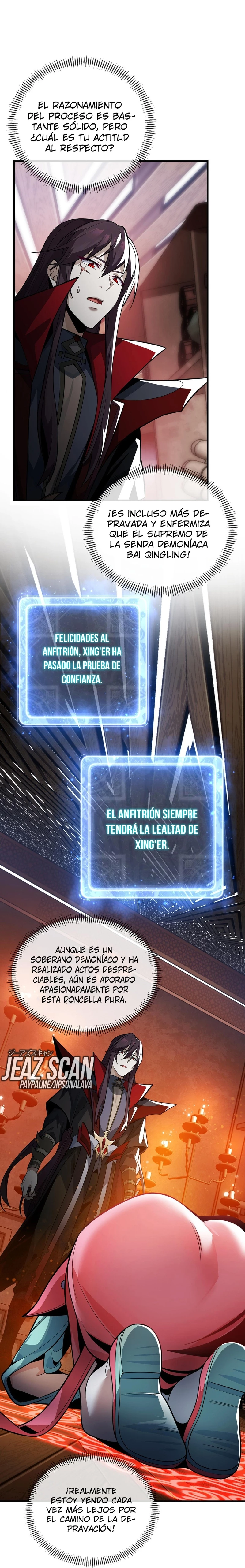 ¡Yo, El Señor Demonio, Estoy Siendo El Objetivo De Mis Discípulas! - Capítulo 13 - Página 33 - LectorTMOo