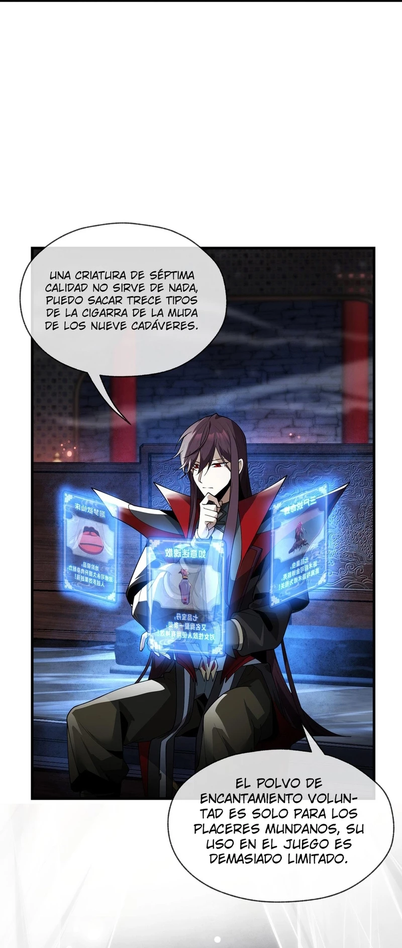 ¡Yo, El Señor Demonio, Estoy Siendo El Objetivo De Mis Discípulas! - Capítulo 13 - Página 43 - LectorTMOo