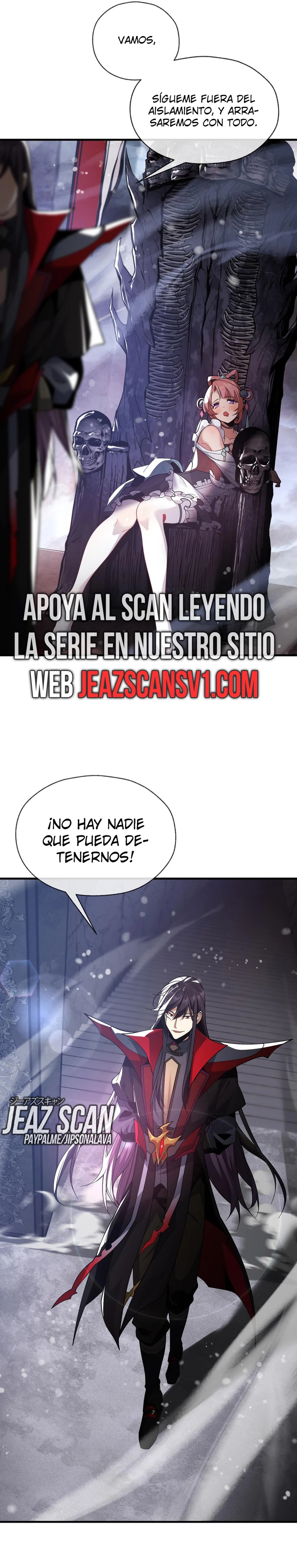 ¡Yo, El Señor Demonio, Estoy Siendo El Objetivo De Mis Discípulas! - Capítulo 17 - Página 12 - LectorTMOo