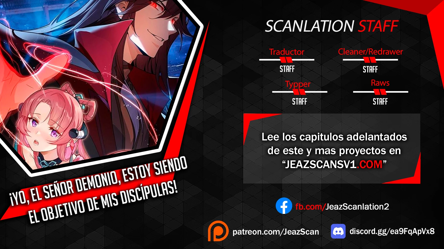 ¡Yo, El Señor Demonio, Estoy Siendo El Objetivo De Mis Discípulas! - Capítulo 18 - Página 1 - LectorTMOo