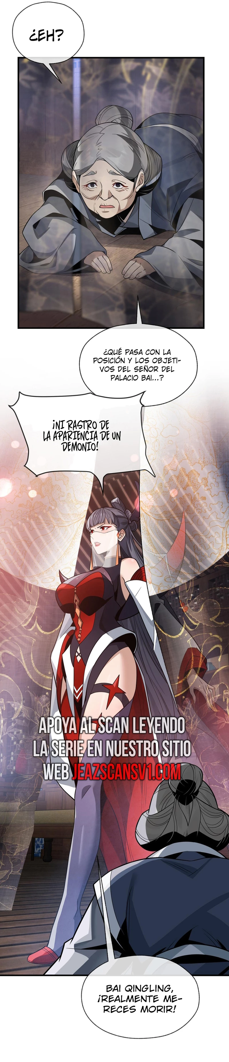 ¡Yo, El Señor Demonio, Estoy Siendo El Objetivo De Mis Discípulas! - Capítulo 18 - Página 12 - LectorTMOo