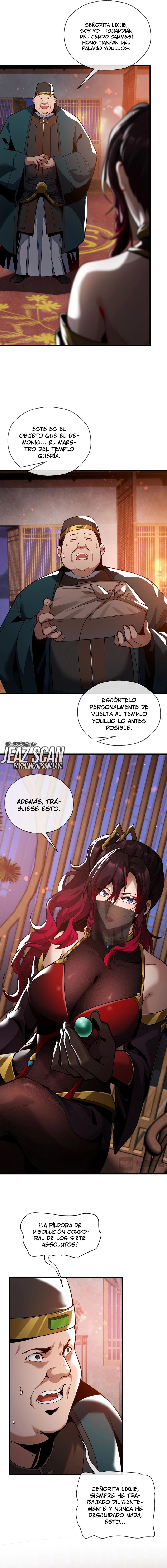¡Yo, El Señor Demonio, Estoy Siendo El Objetivo De Mis Discípulas! - Capítulo 20 - Página 5 - LectorTMOo