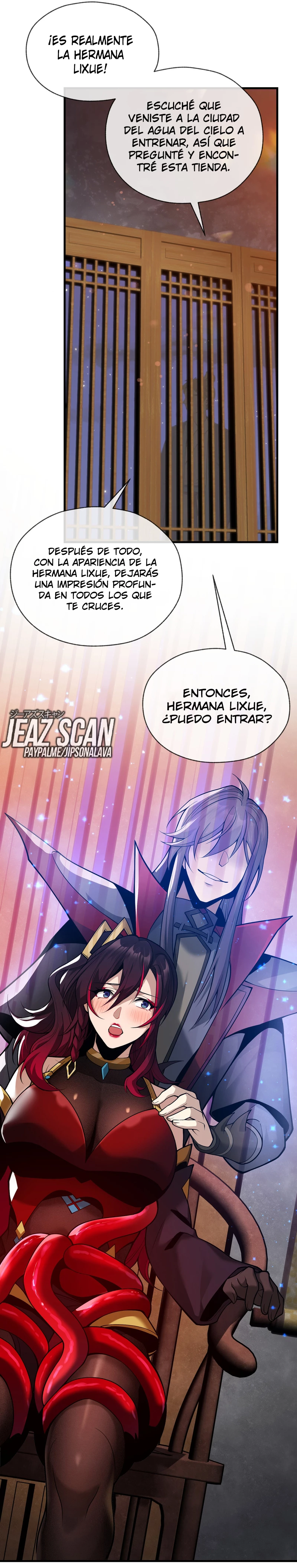 ¡Yo, El Señor Demonio, Estoy Siendo El Objetivo De Mis Discípulas! - Capítulo 20 - Página 14 - LectorTMOo