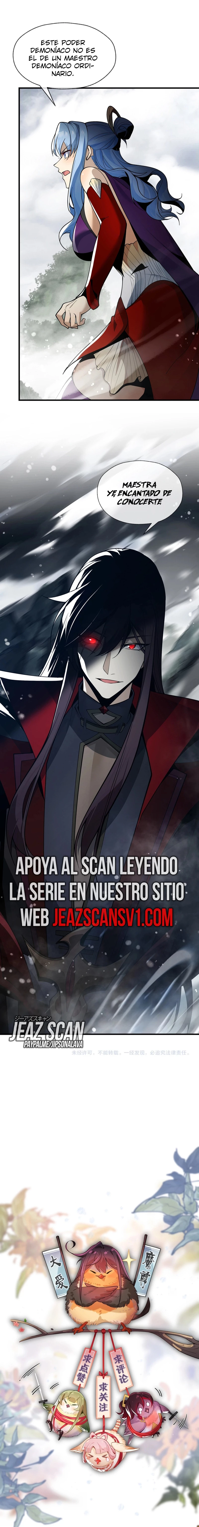 ¡Yo, El Señor Demonio, Estoy Siendo El Objetivo De Mis Discípulas! - Capítulo 23 - Página 12 - LectorTMOo