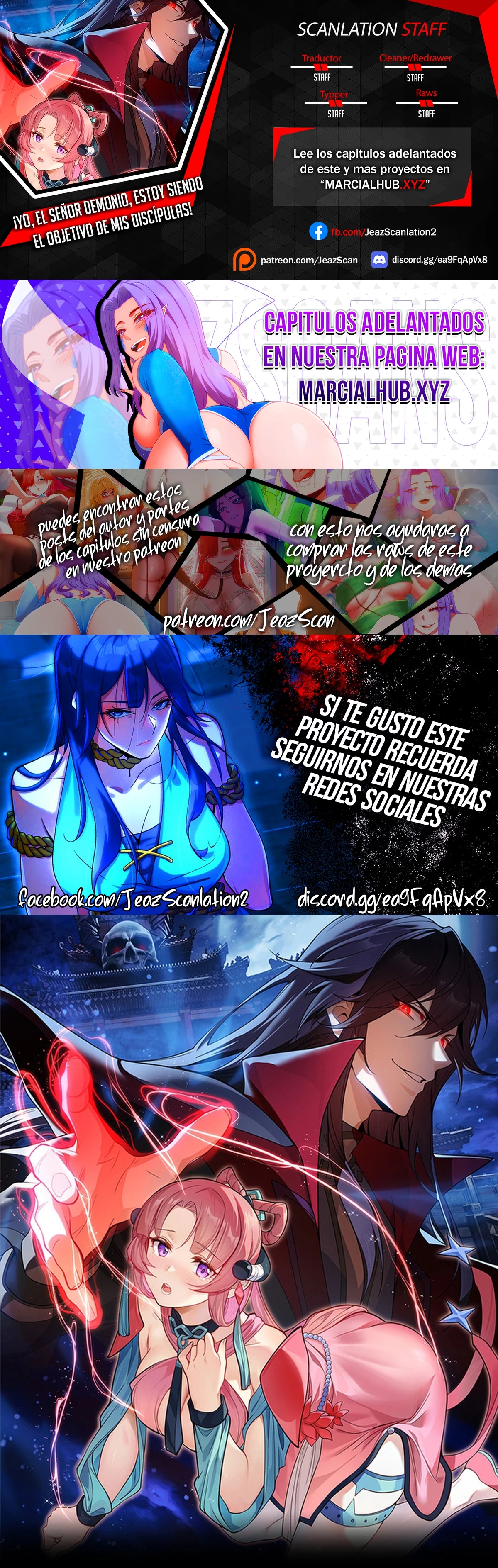 ¡Yo, El Señor Demonio, Estoy Siendo El Objetivo De Mis Discípulas! - Capítulo 26 - Página 1 - LectorTMOo