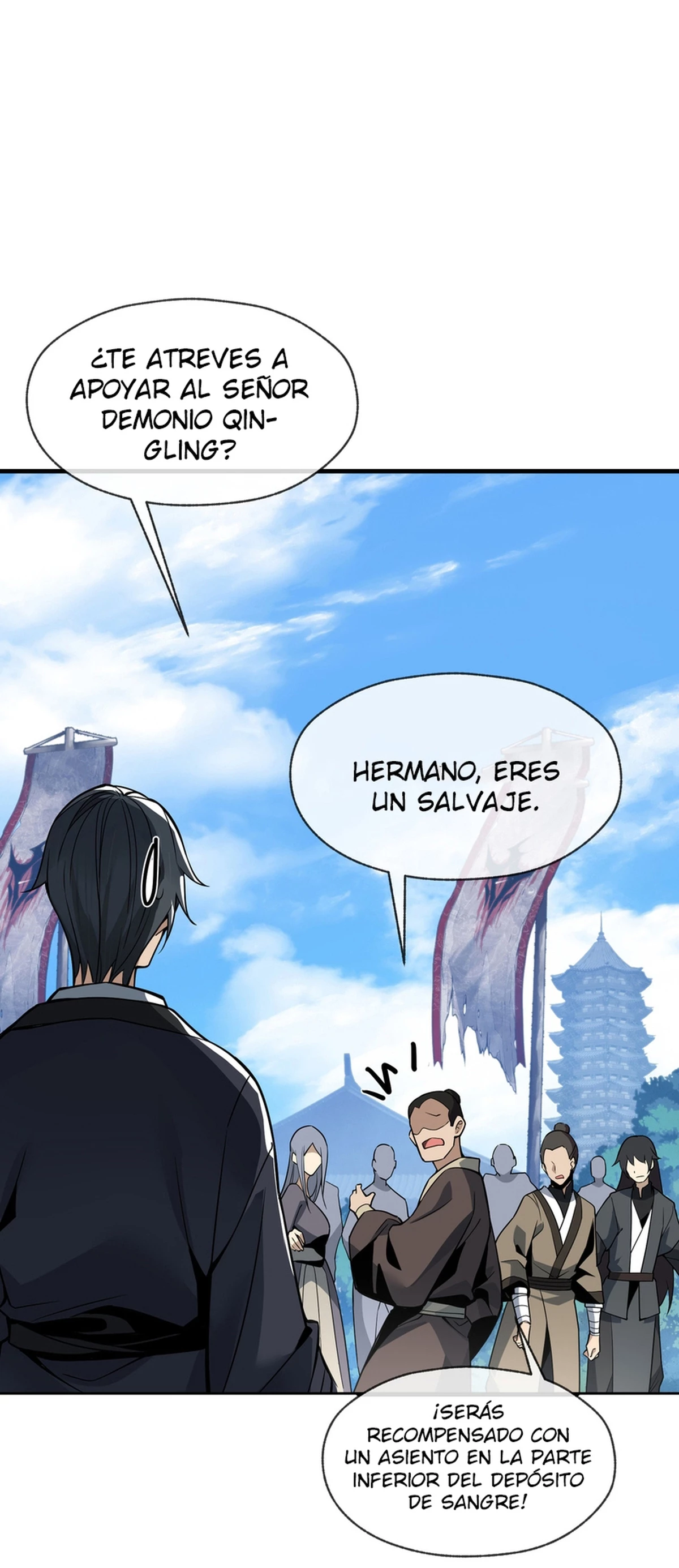 ¡Yo, El Señor Demonio, Estoy Siendo El Objetivo De Mis Discípulas! - Capítulo 26 - Página 7 - LectorTMOo