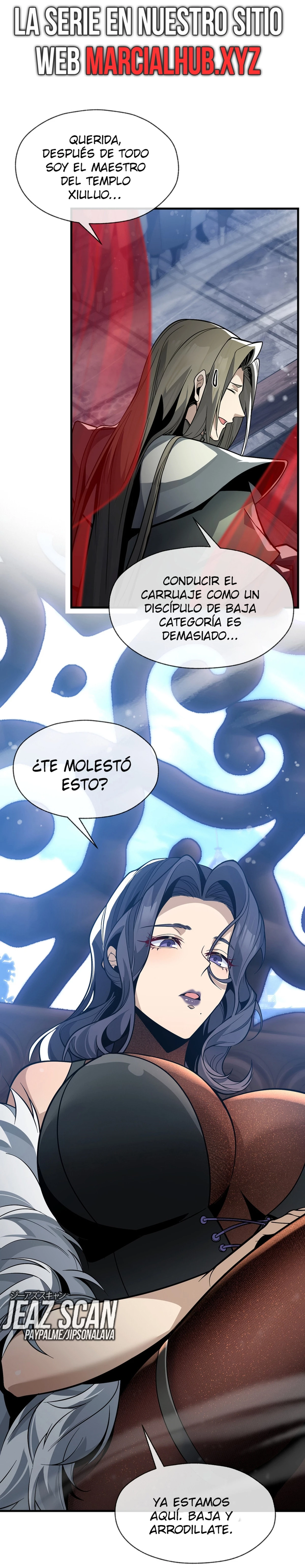 ¡Yo, El Señor Demonio, Estoy Siendo El Objetivo De Mis Discípulas! - Capítulo 26 - Página 18 - LectorTMOo
