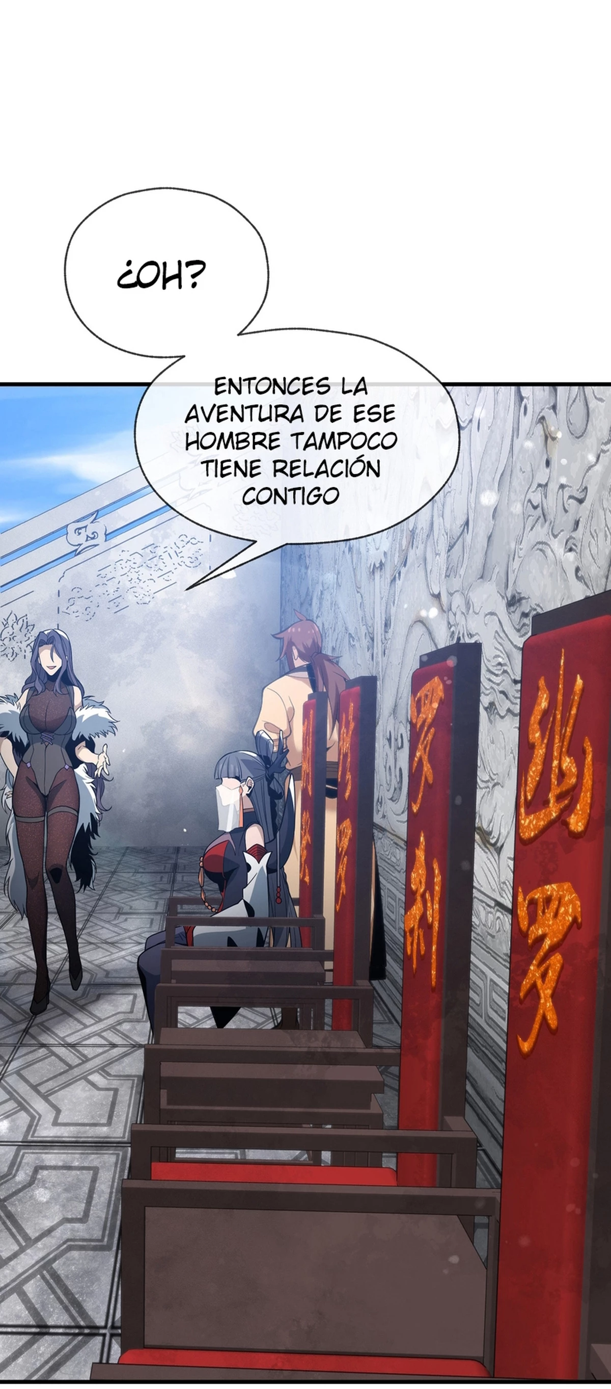 ¡Yo, El Señor Demonio, Estoy Siendo El Objetivo De Mis Discípulas! - Capítulo 26 - Página 31 - LectorTMOo