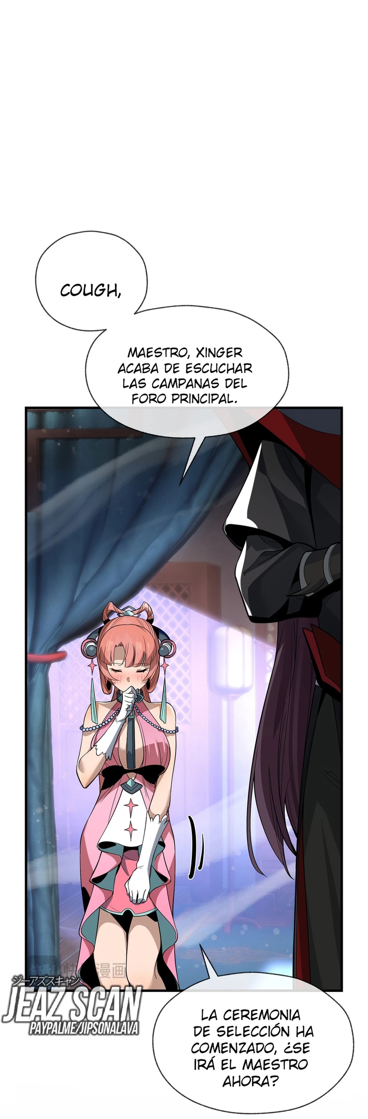 ¡Yo, El Señor Demonio, Estoy Siendo El Objetivo De Mis Discípulas! - Capítulo 26 - Página 40 - LectorTMOo