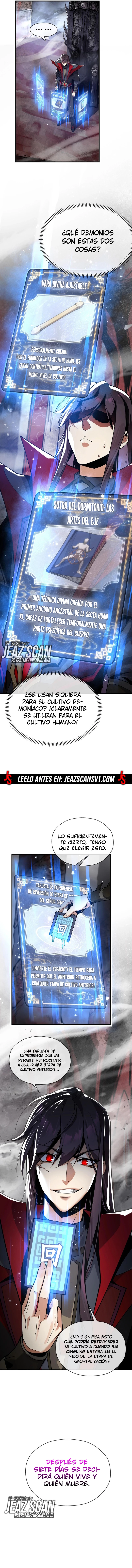 ¡Yo, El Señor Demonio, Estoy Siendo El Objetivo De Mis Discípulas! - Capítulo 3 - Página 12 - LectorTMOo