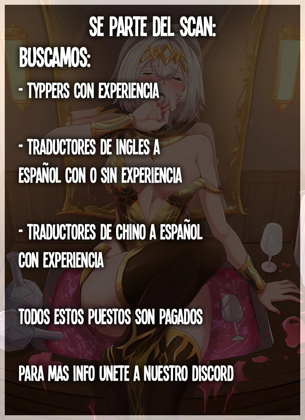 ¡Yo, El Señor Demonio, Estoy Siendo El Objetivo De Mis Discípulas! - Capítulo 3 - Página 13 - LectorTMOo