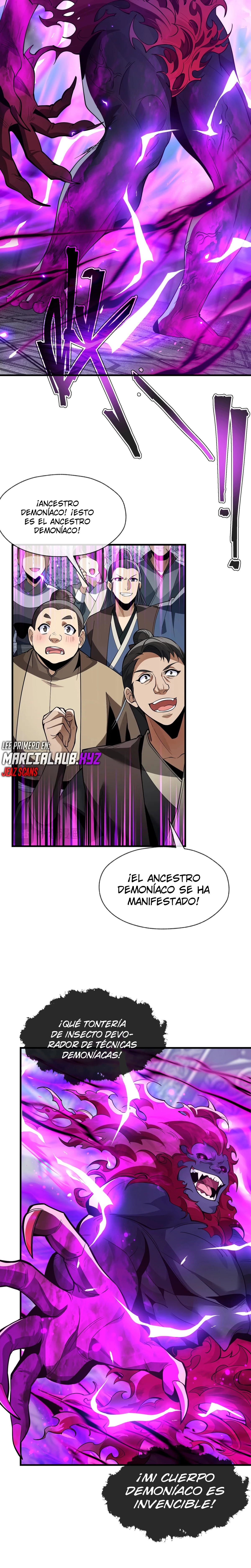 ¡Yo, El Señor Demonio, Estoy Siendo El Objetivo De Mis Discípulas! - Capítulo 30 - Página 9 - LectorTMOo