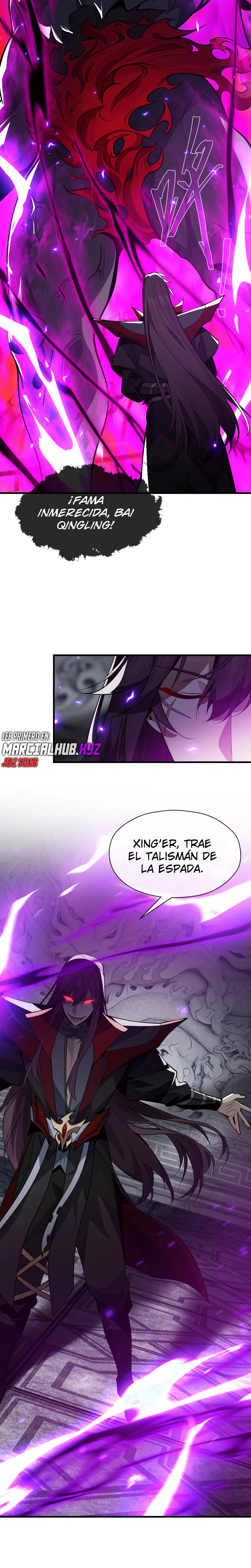¡Yo, El Señor Demonio, Estoy Siendo El Objetivo De Mis Discípulas! - Capítulo 30 - Página 12 - LectorTMOo