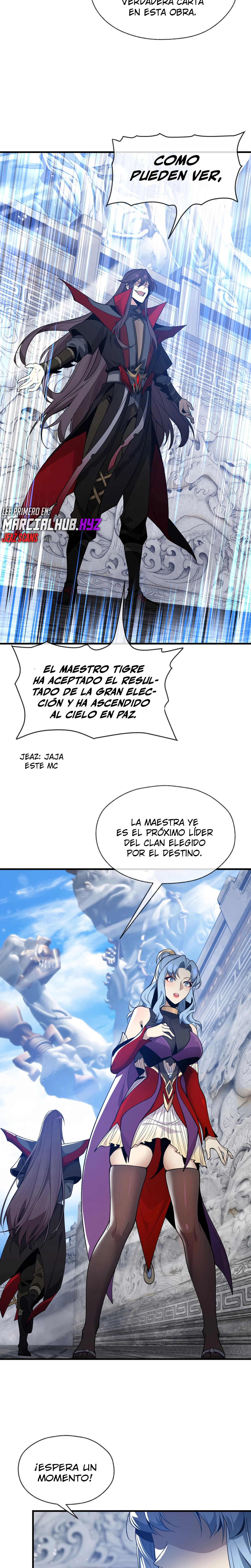 ¡Yo, El Señor Demonio, Estoy Siendo El Objetivo De Mis Discípulas! - Capítulo 30 - Página 19 - LectorTMOo