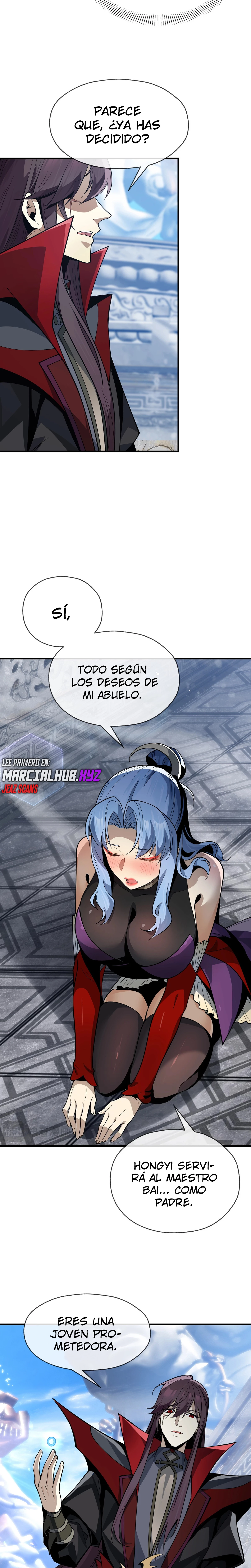 ¡Yo, El Señor Demonio, Estoy Siendo El Objetivo De Mis Discípulas! - Capítulo 30 - Página 22 - LectorTMOo