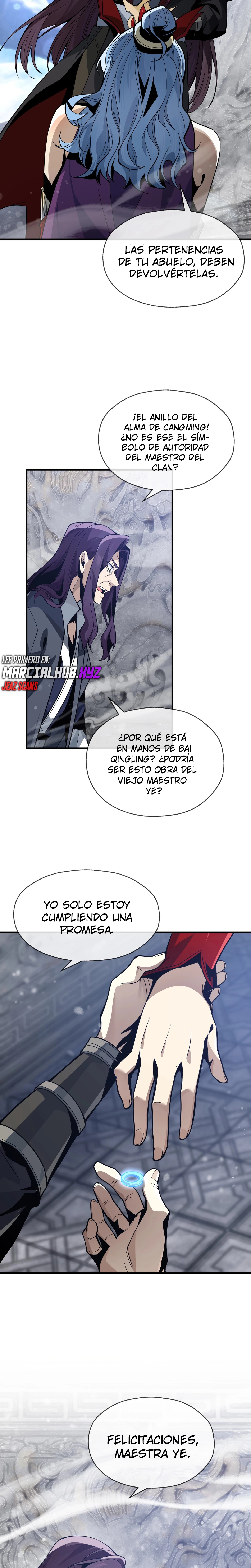 ¡Yo, El Señor Demonio, Estoy Siendo El Objetivo De Mis Discípulas! - Capítulo 30 - Página 23 - LectorTMOo
