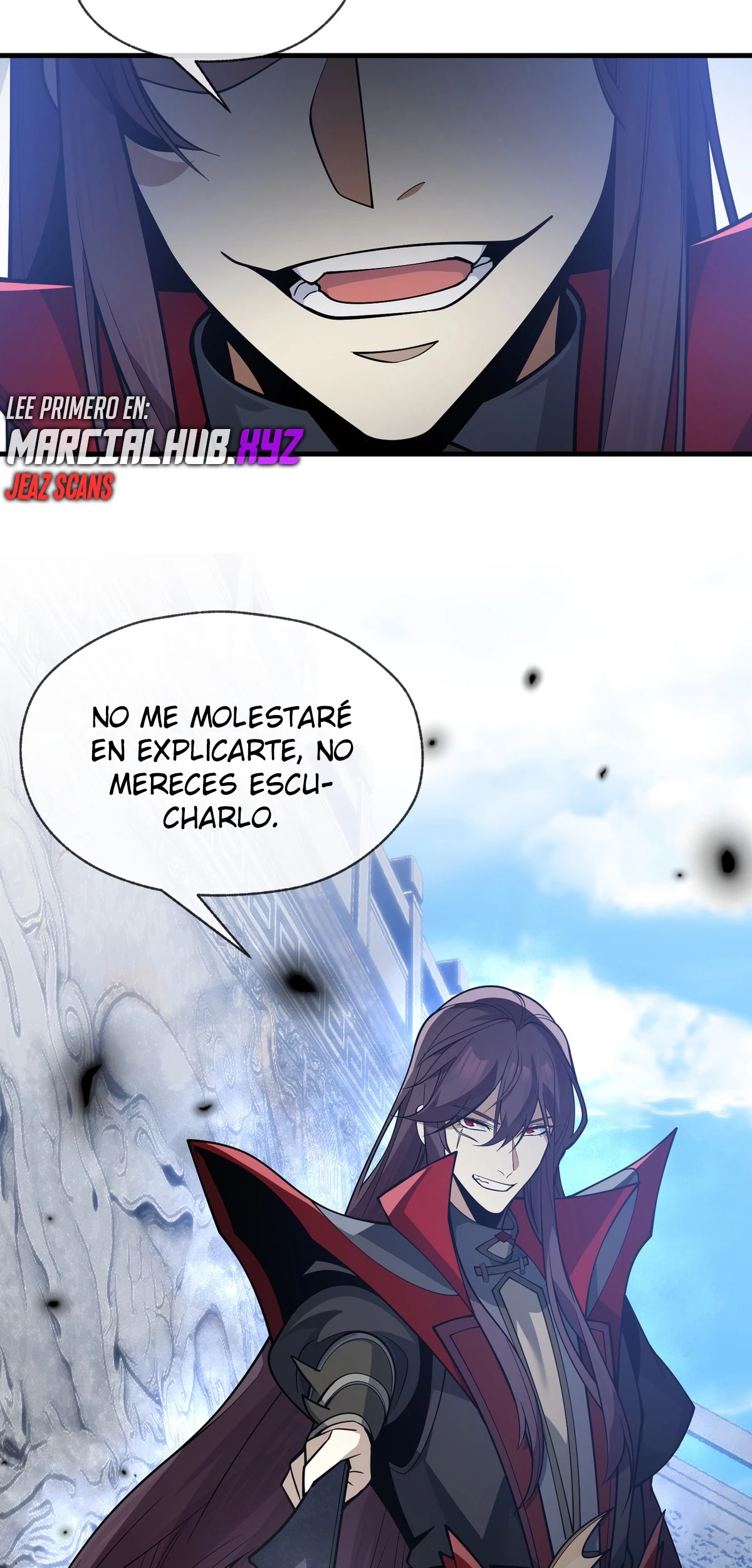 ¡Yo, El Señor Demonio, Estoy Siendo El Objetivo De Mis Discípulas! - Capítulo 31 - Página 24 - LectorTMOo