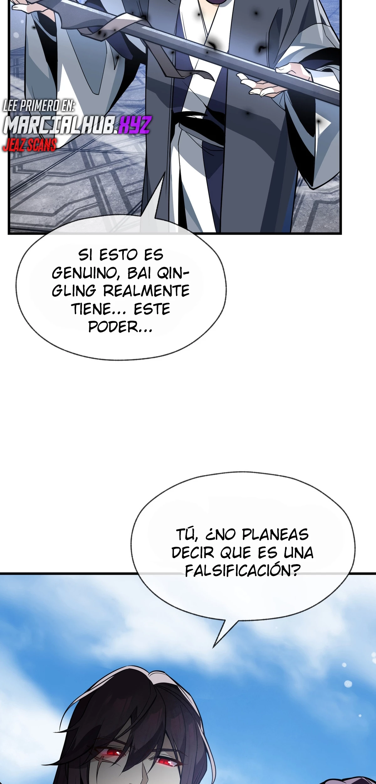 ¡Yo, El Señor Demonio, Estoy Siendo El Objetivo De Mis Discípulas! - Capítulo 31 - Página 30 - LectorTMOo
