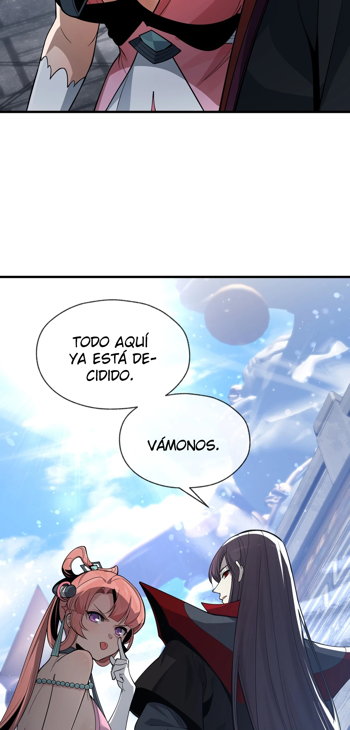 ¡Yo, El Señor Demonio, Estoy Siendo El Objetivo De Mis Discípulas! - Capítulo 31 - Página 34 - LectorTMOo
