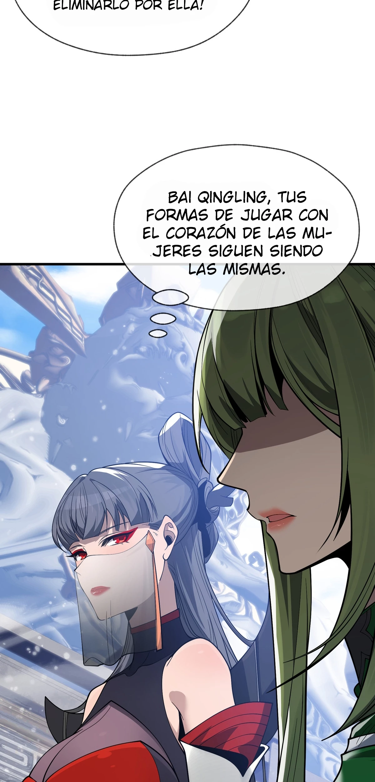 ¡Yo, El Señor Demonio, Estoy Siendo El Objetivo De Mis Discípulas! - Capítulo 31 - Página 38 - LectorTMOo