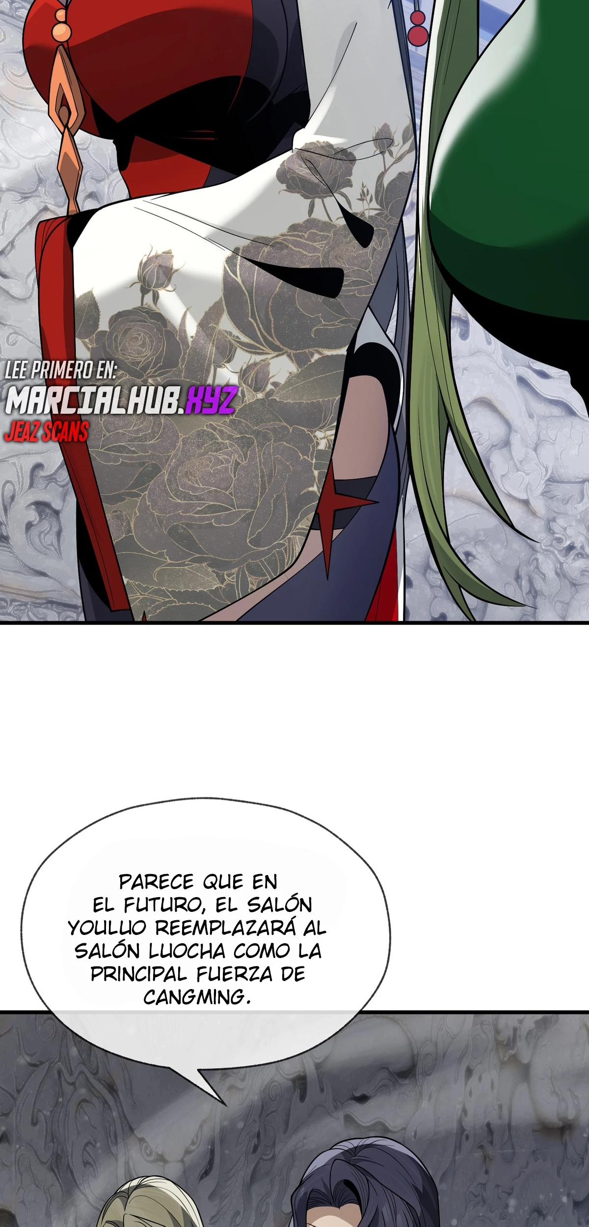 ¡Yo, El Señor Demonio, Estoy Siendo El Objetivo De Mis Discípulas! - Capítulo 31 - Página 39 - LectorTMOo
