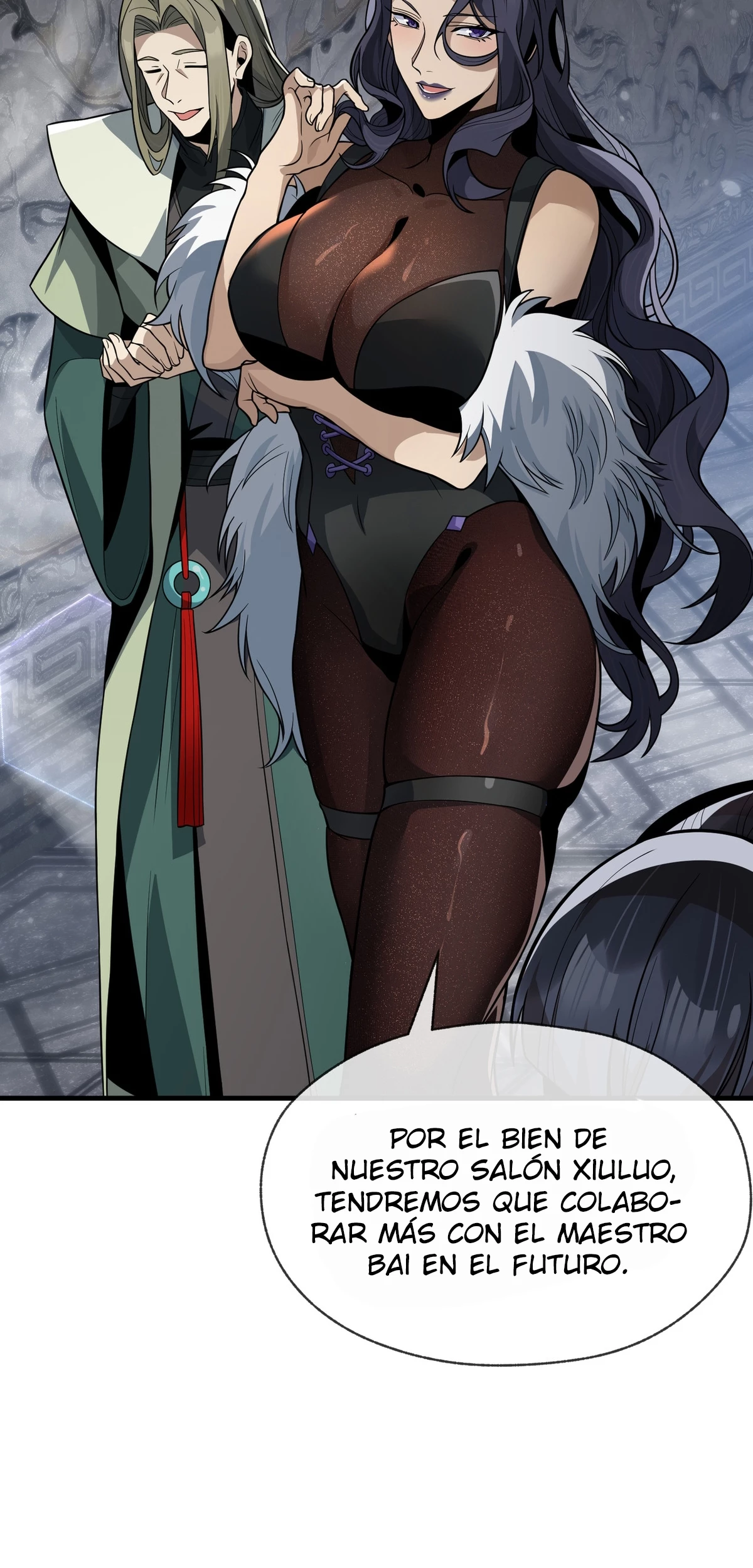 ¡Yo, El Señor Demonio, Estoy Siendo El Objetivo De Mis Discípulas! - Capítulo 31 - Página 40 - LectorTMOo