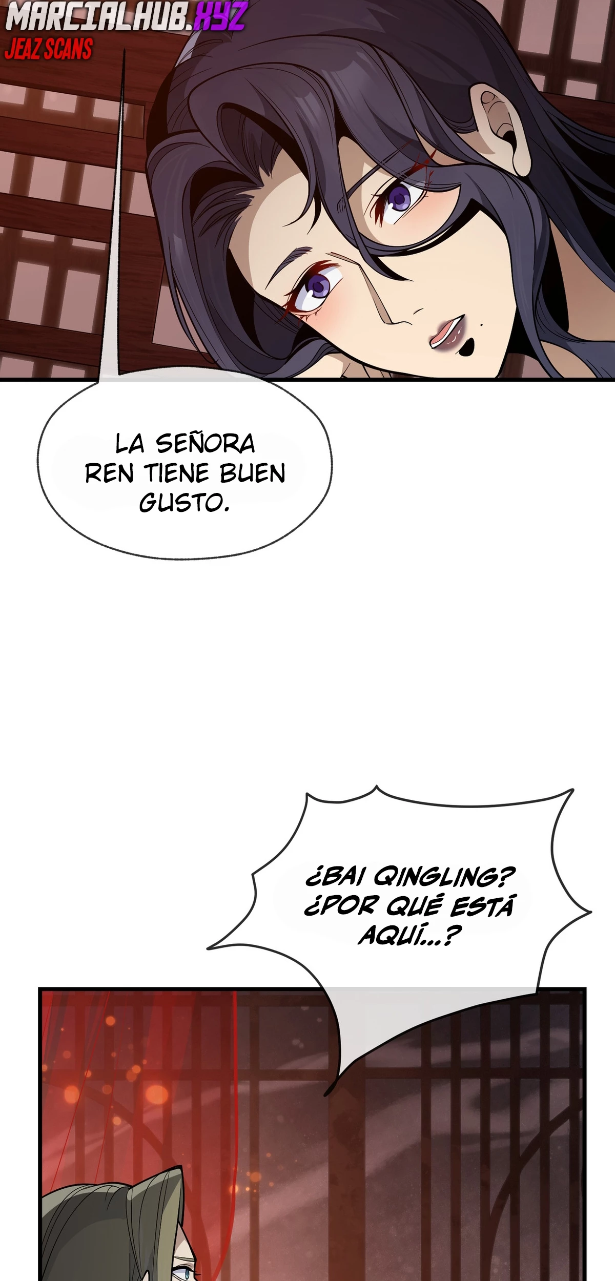 ¡Yo, El Señor Demonio, Estoy Siendo El Objetivo De Mis Discípulas! - Capítulo 31 - Página 48 - LectorTMOo