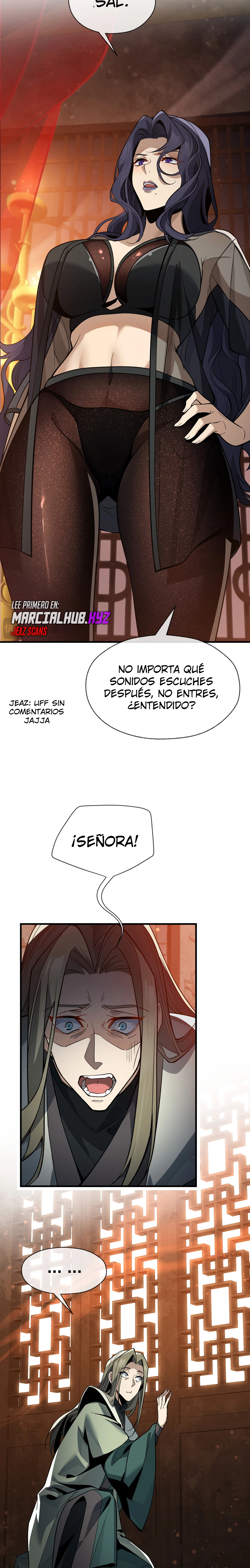 ¡Yo, El Señor Demonio, Estoy Siendo El Objetivo De Mis Discípulas! - Capítulo 32 - Página 7 - LectorTMOo