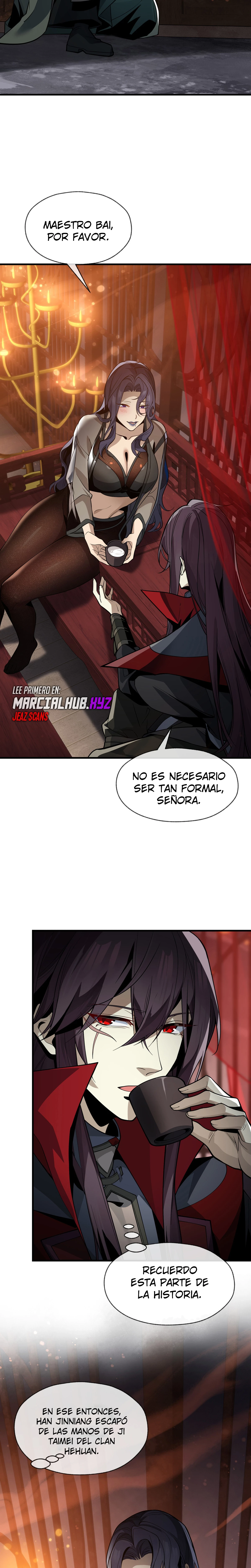 ¡Yo, El Señor Demonio, Estoy Siendo El Objetivo De Mis Discípulas! - Capítulo 32 - Página 8 - LectorTMOo
